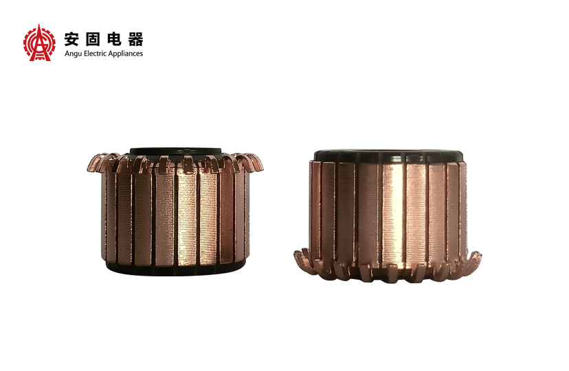 Commutator Custom Parts For Vacuum Cleaner Motor Commutator Custom Parts For Vacuum Cleaner Motor